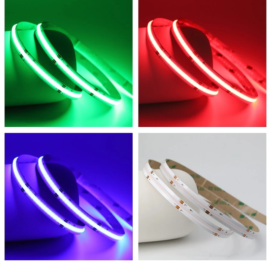 High Quality 24V RGB (W) Csp LED Strip Light with 840LEDs